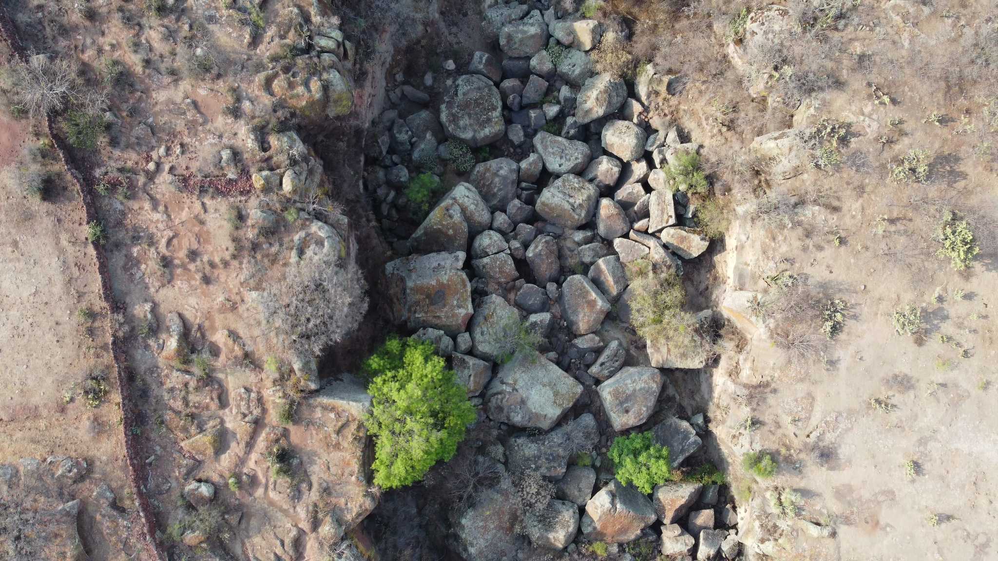 Zona de escalada La Sabanilla